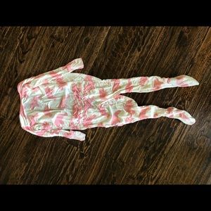 Girls kickee pants pajamas